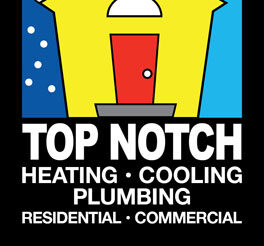 Top Notch HVAC Company in Kansas City, logo, 2024