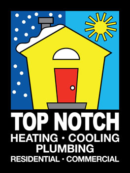 Top Notch HVAC Company in Kansas City, logo, 2024