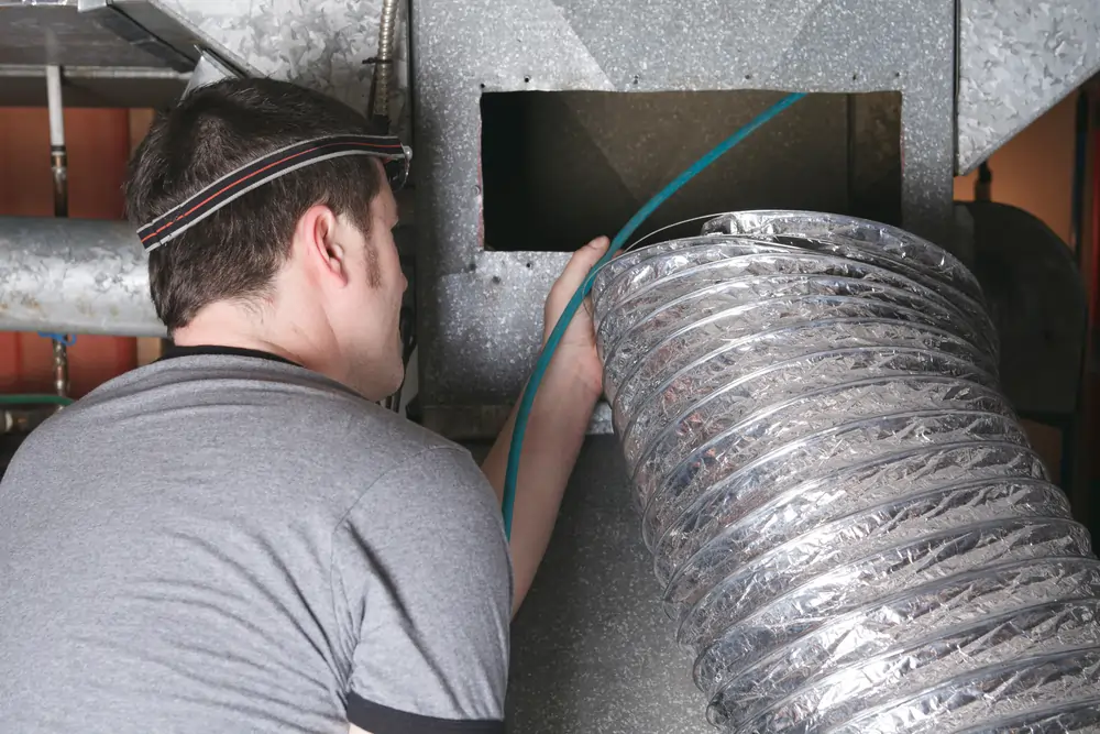 Air Duct cleaning, Lenexa, KS, Summer 2024, Top Notch Heating & Cooling